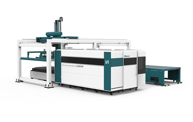 LX3015PA自動(dòng)化裝置金屬光纖激光切割機(jī)