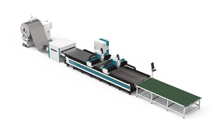 LX6015FLD卷板雙橫梁金屬激光切割機(jī)