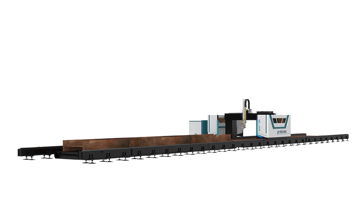 LX26030HGB 專業(yè) H 鋼激光切割機(jī)