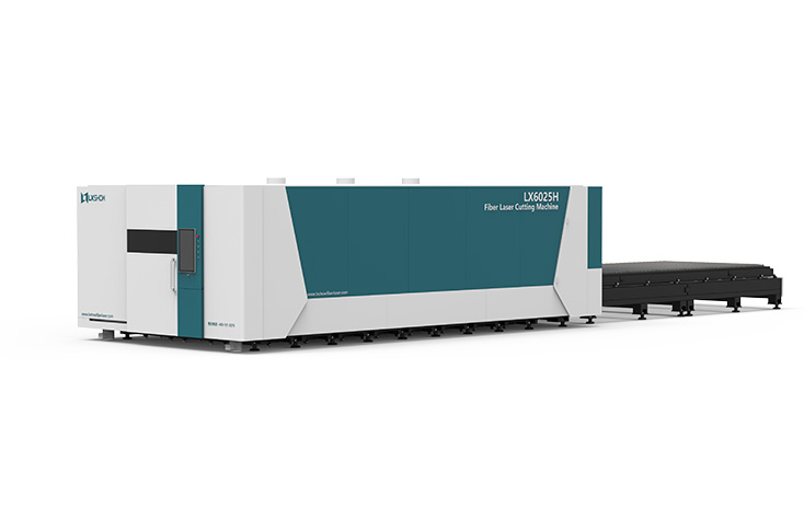 LX6025H大包圍交換臺(tái)光纖激光切割機(jī)