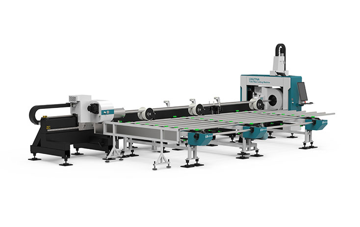 LX62TN半自動(dòng)送料激光切管機(jī)