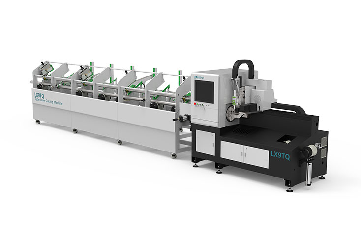 LX9TQA前拉式激光切管機(jī)金屬管材切割