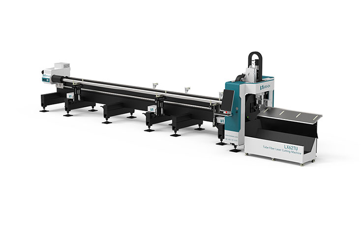LX62TU高性能款激光切管機(jī)