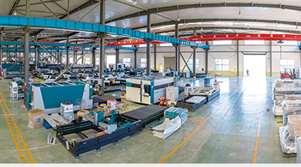 韓國(guó)客戶蒞臨考察激光切割機(jī)設(shè)備與技術(shù)交流領(lǐng)秀激光