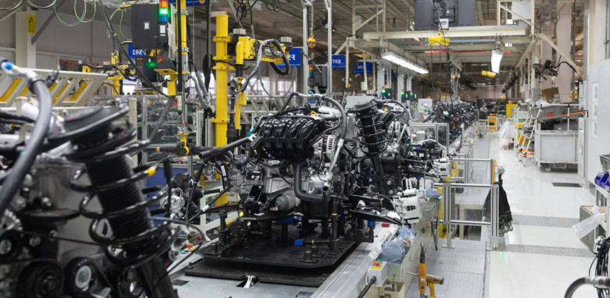 汽車零部件制造商如何配置激光切割生產(chǎn)線？